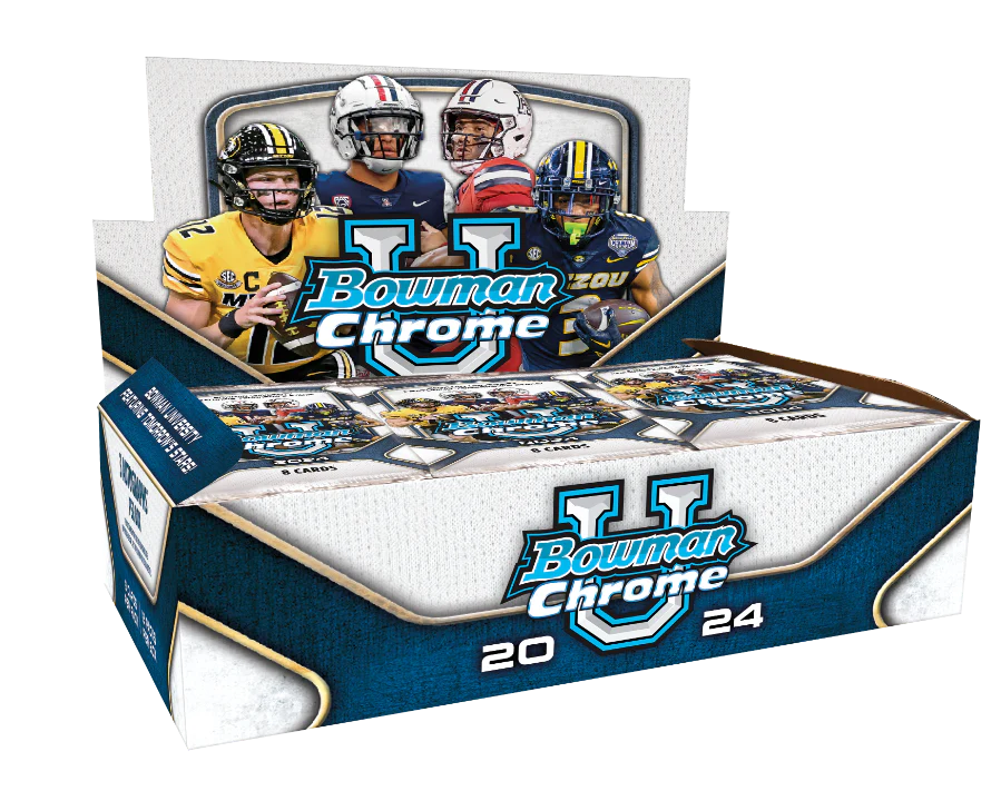 2024 Bowman Chrome University Football Jumbo Box