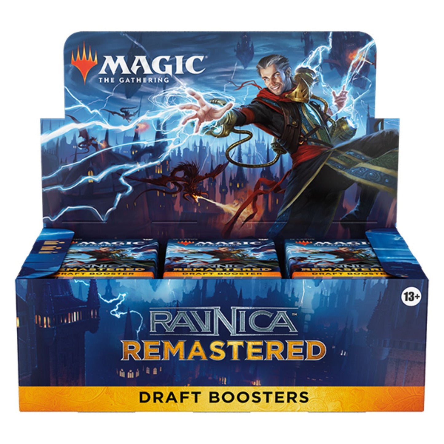 Magic The Gathering Ravnica Remastered Draft Booster Box