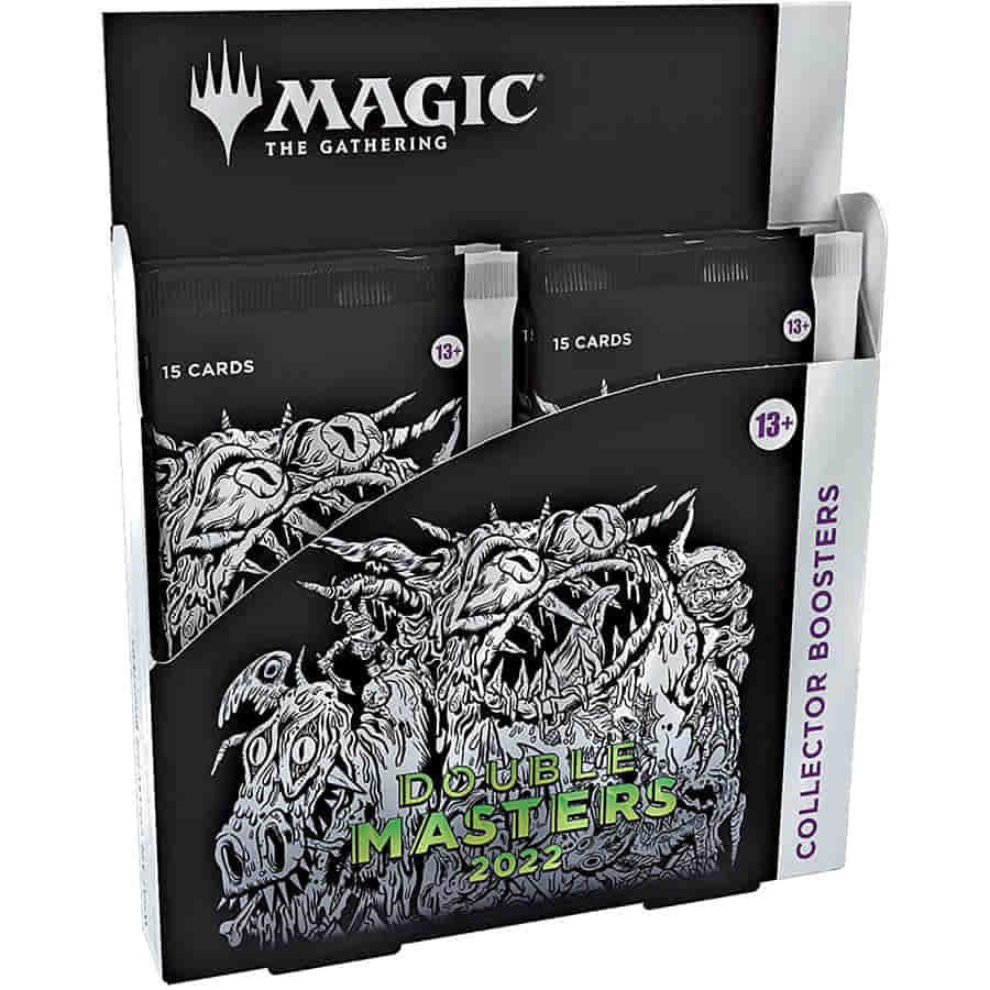Magic the Gathering: Double Masters 2022 - Collector Booster Box (4)