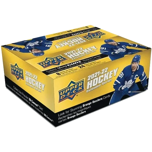 2021-22 Upper Deck Extended Series Hockey Retail Box