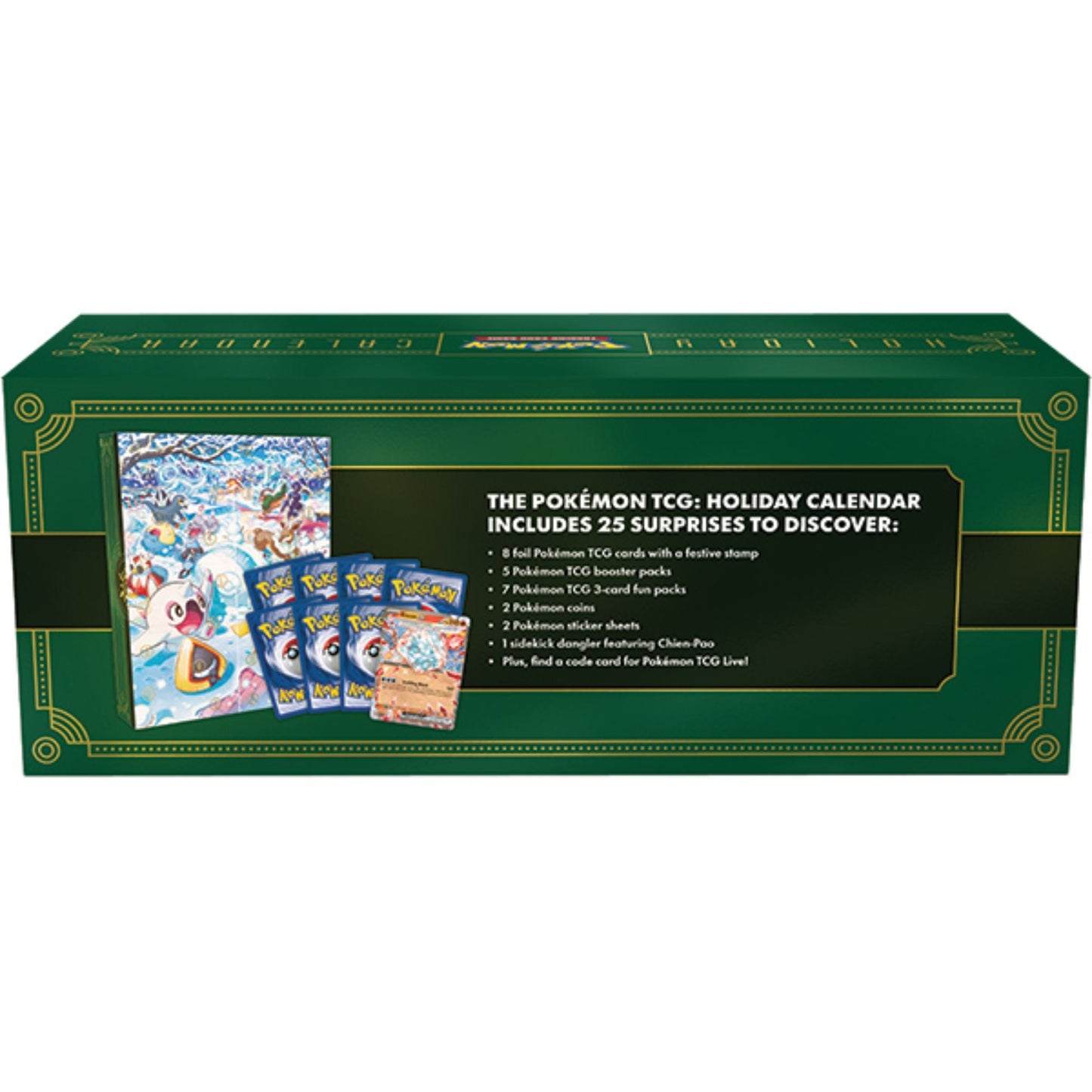 Poke-mon 2024 Holiday Calendar