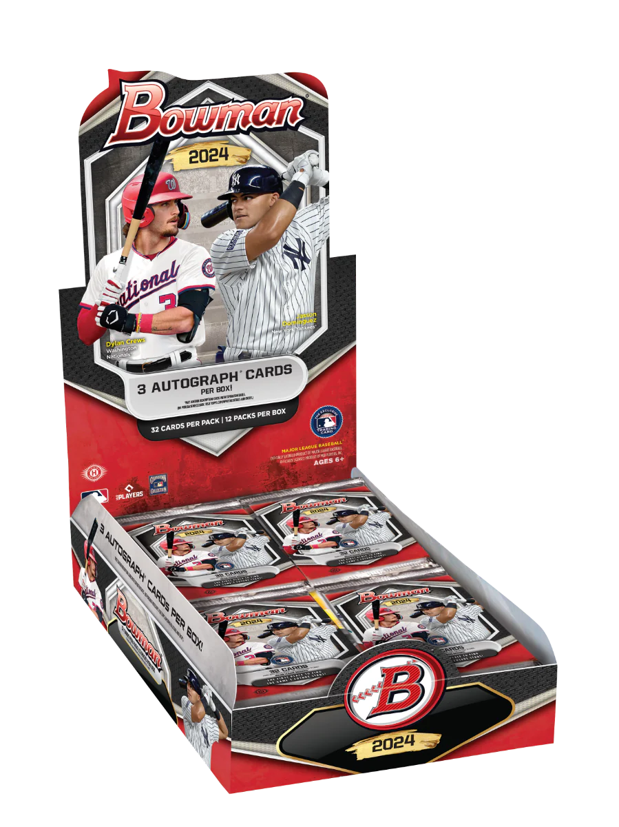 2024 Bowman Baseball HTA Hobby Jumbo Box