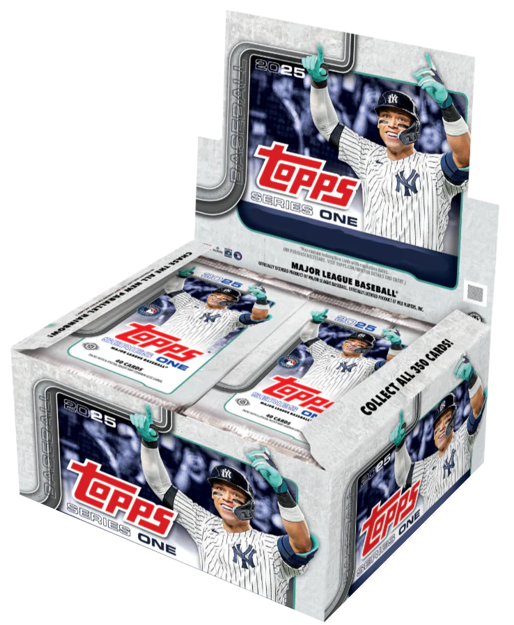 2025 Topps Series 1 Baseball Retail Box