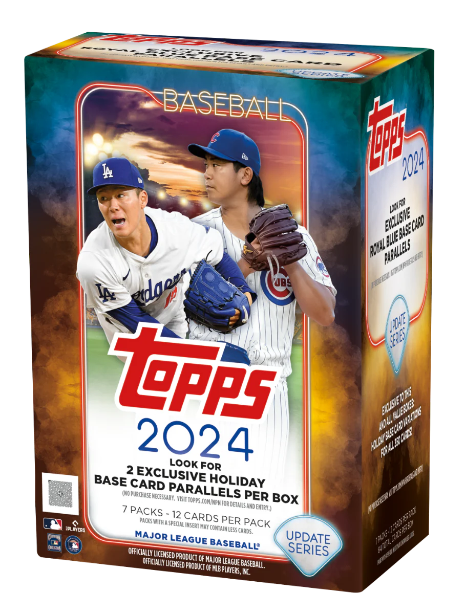 2024 Topps Update Baseball Value Blaster Box