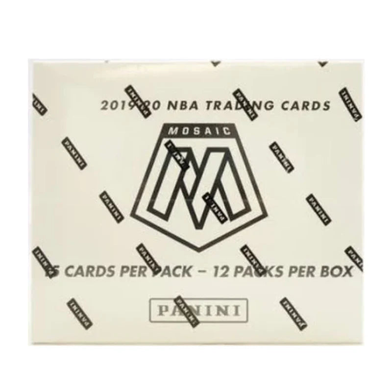 2019/20 Panini Mosaic Basketball Fat Pack Cello Box