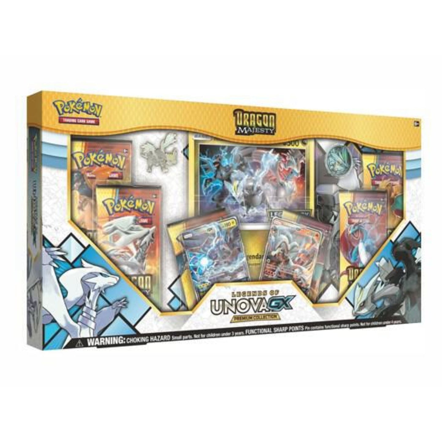 Poke-mon Legends of Unova GX Premium Collection
