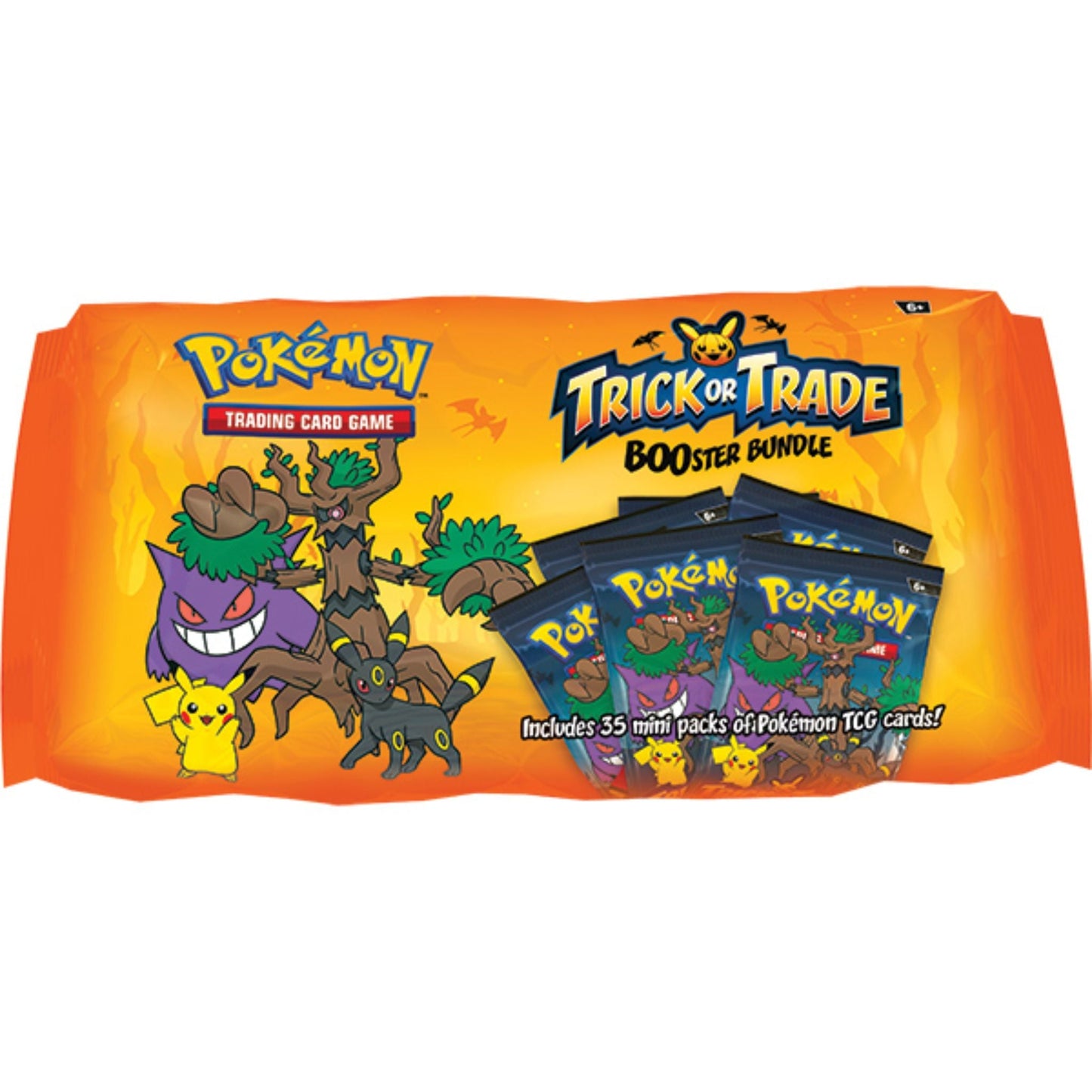 Poke-mon Trick or Trade 2024 BOOster Bundle