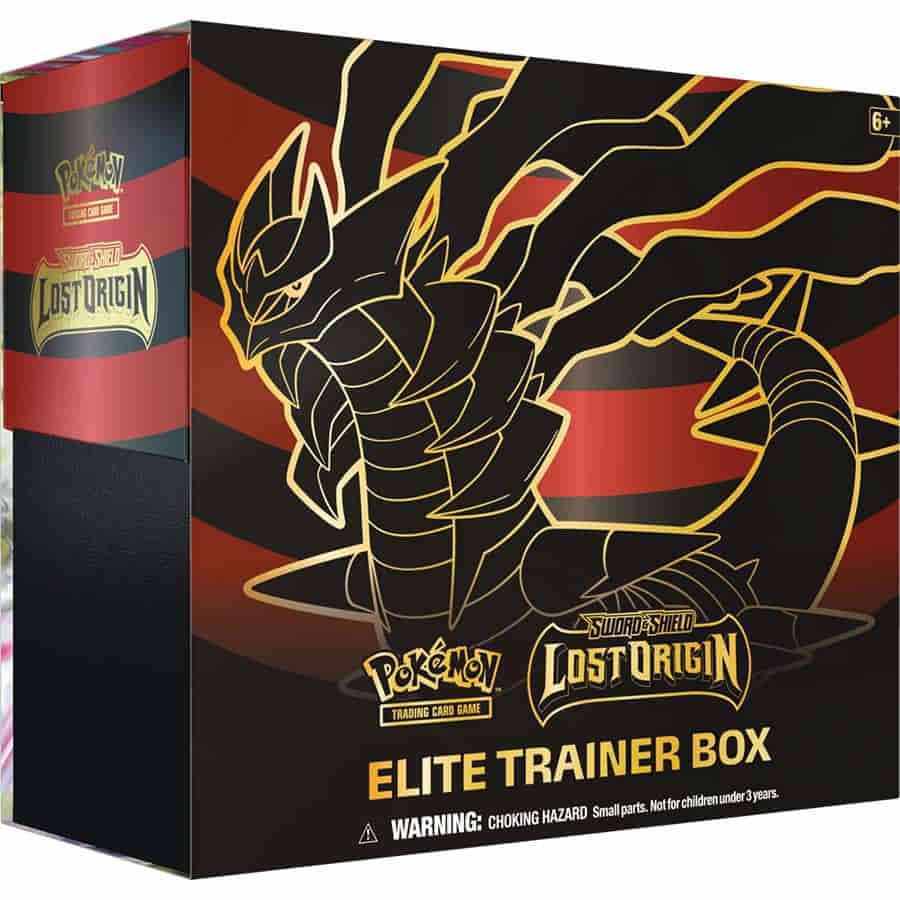Poke-mon TCG: Sword & Shield - Lost Origin - Elite Trainer Box