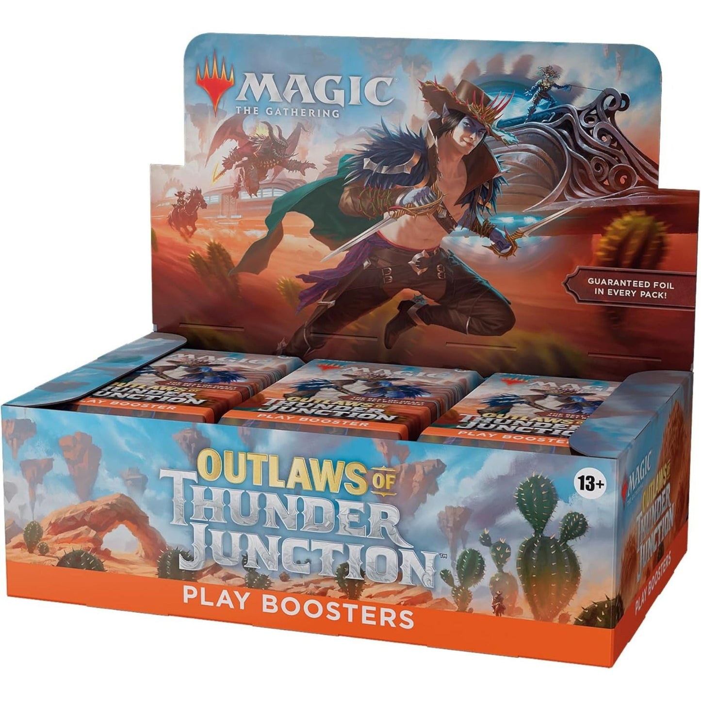 Magic The Gathering Outlaws of Thunder Junction Play Booster Box