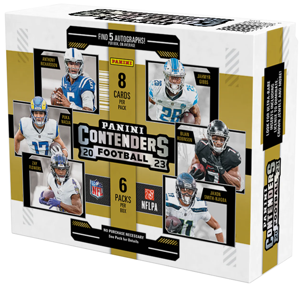 2023 Panini Contenders Football NFL Hobby Box