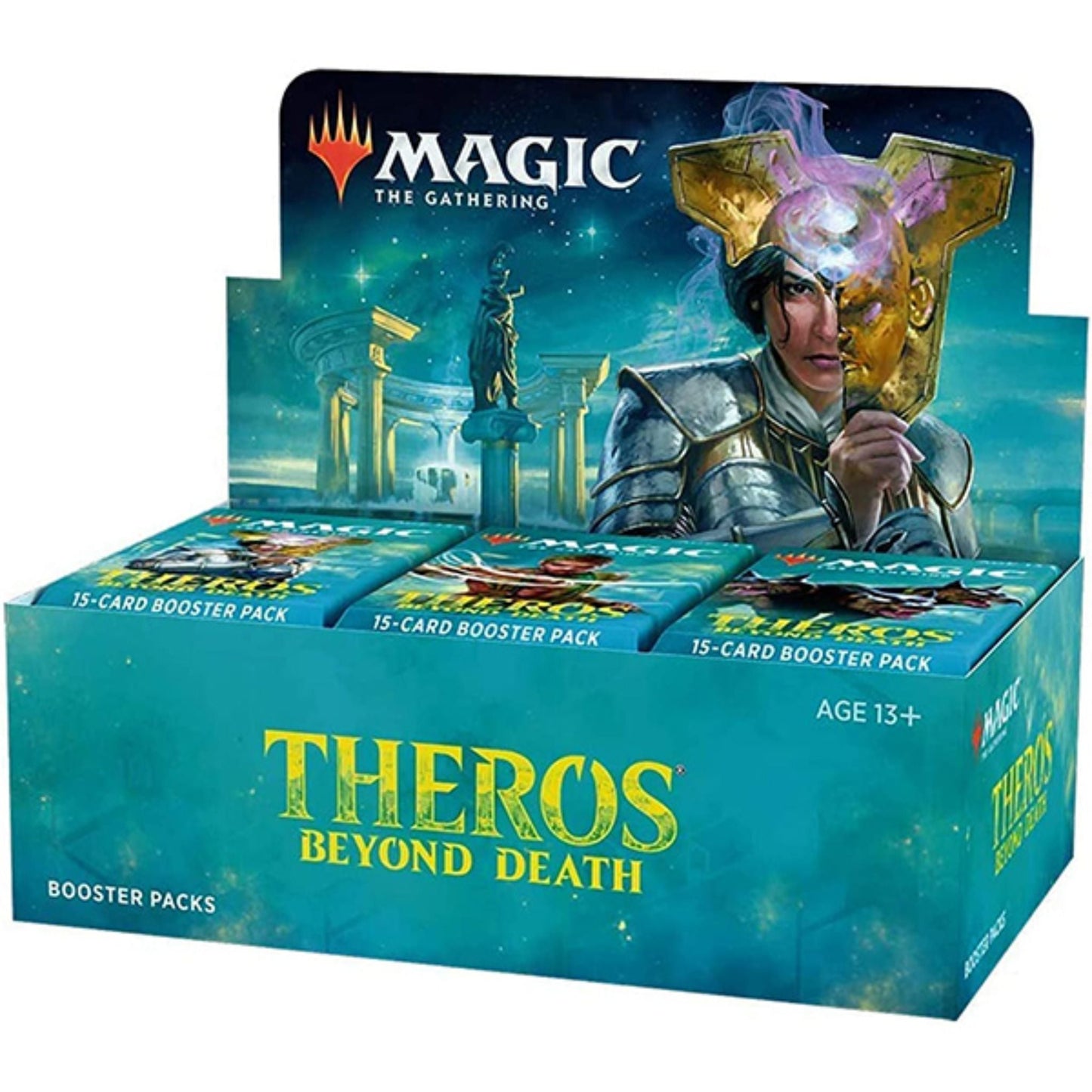 Magic The Gathering Theros Beyond Death Draft Booster Box
