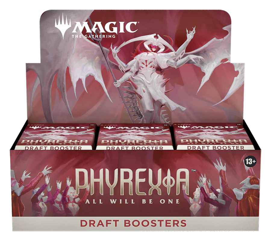 Magic the Gathering: Phyrexia All Will Be One - Draft Booster Box (36)