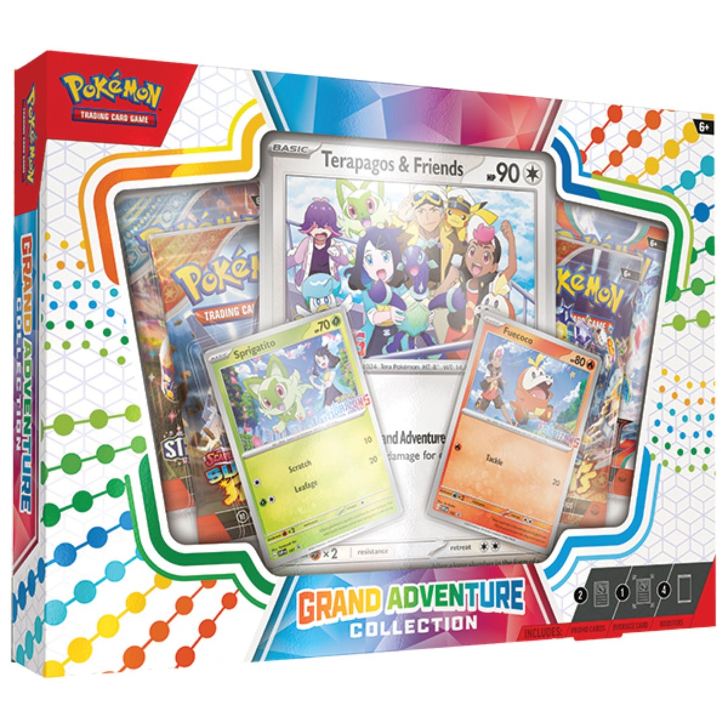 Poke-mon Grand Adventure Collection Box