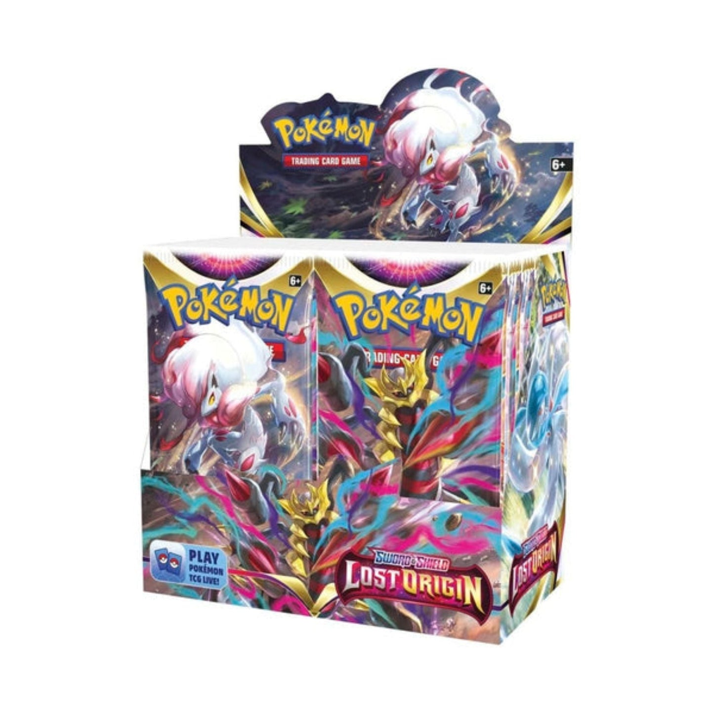 Poke-mon Sword & Shield Lost Origin Booster Box