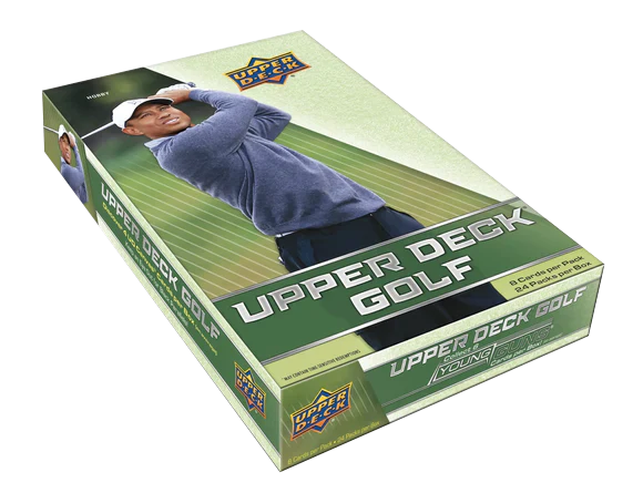 2024 Upper Deck Golf Hobby Box