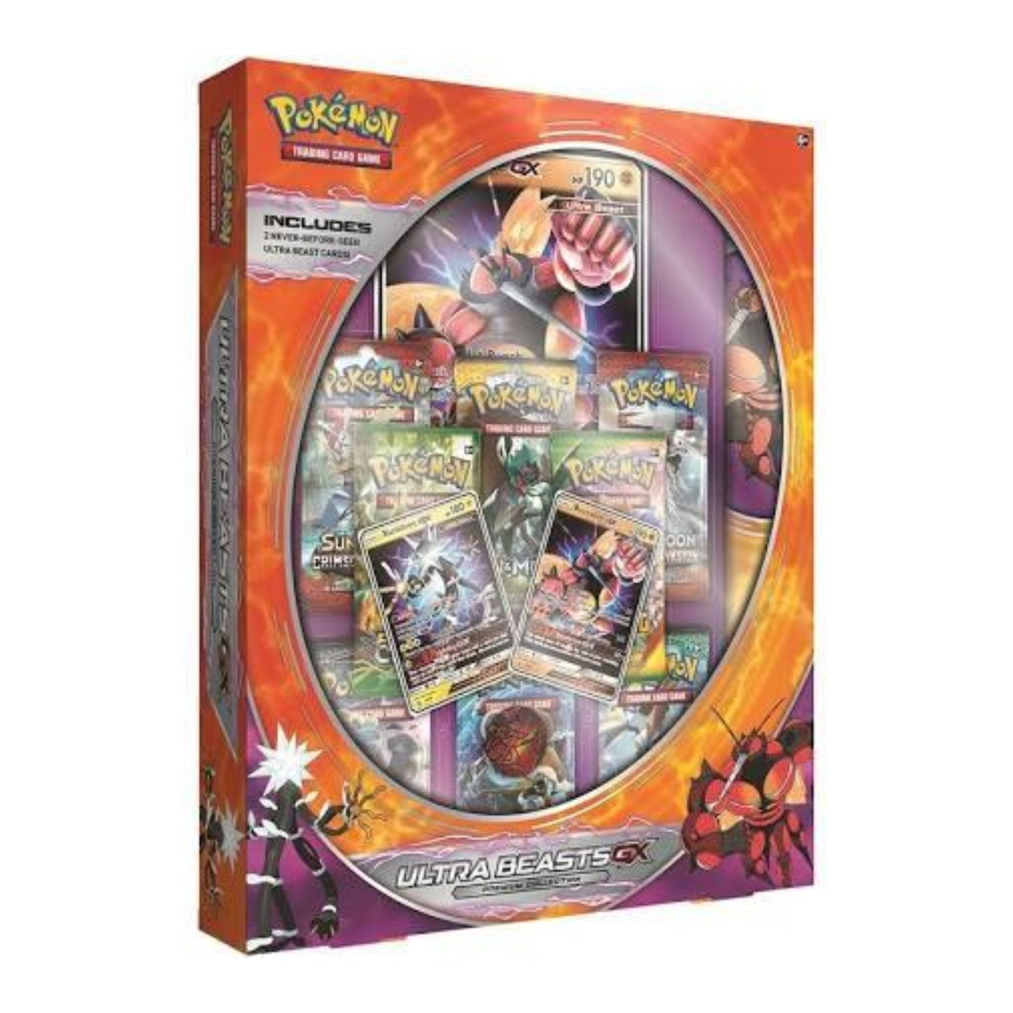 Poke-mon Ultra Beasts GX Premium Collection (Buzzwole GX & Xurkitree GX)