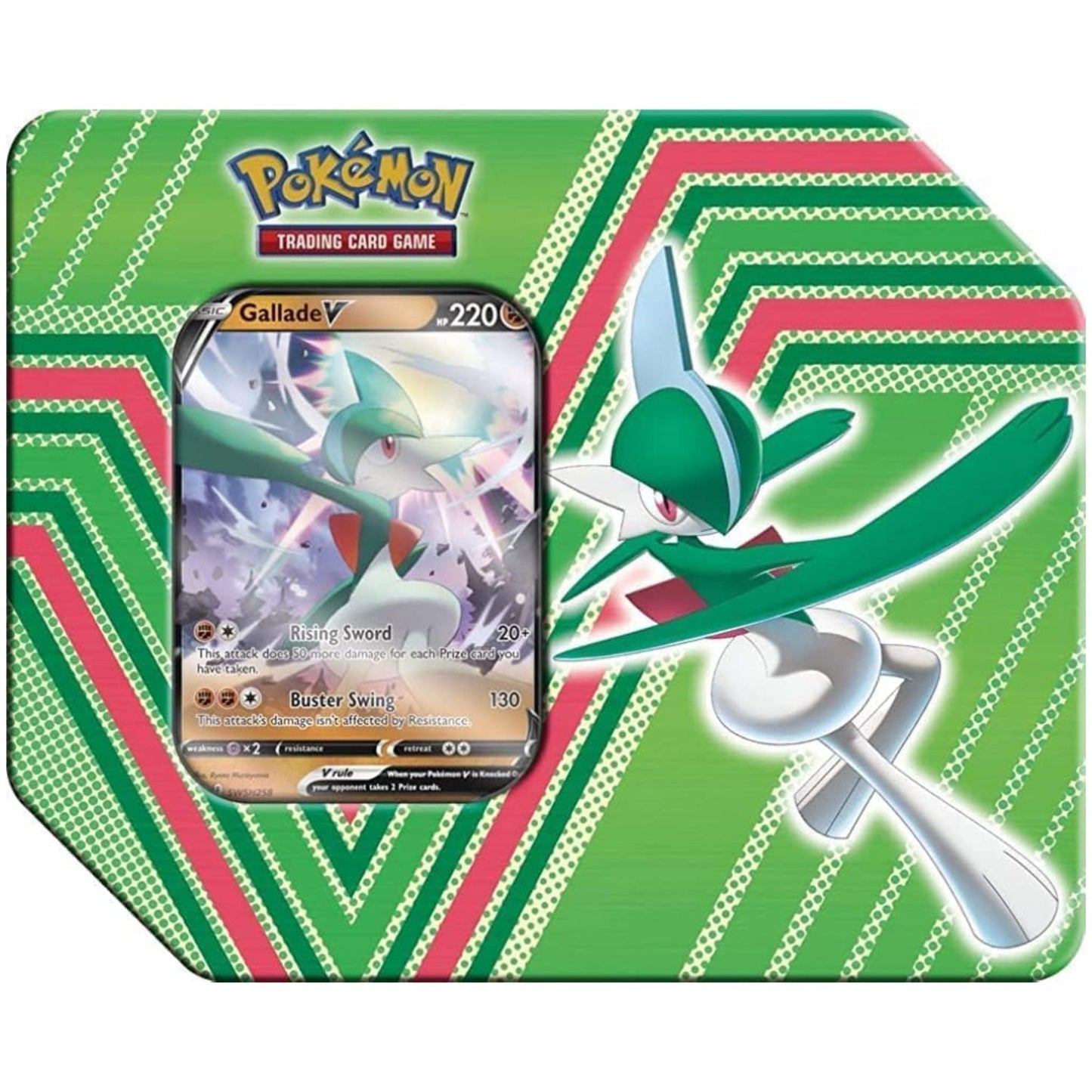Poke-mon Hidden Potential Tin Gallade V