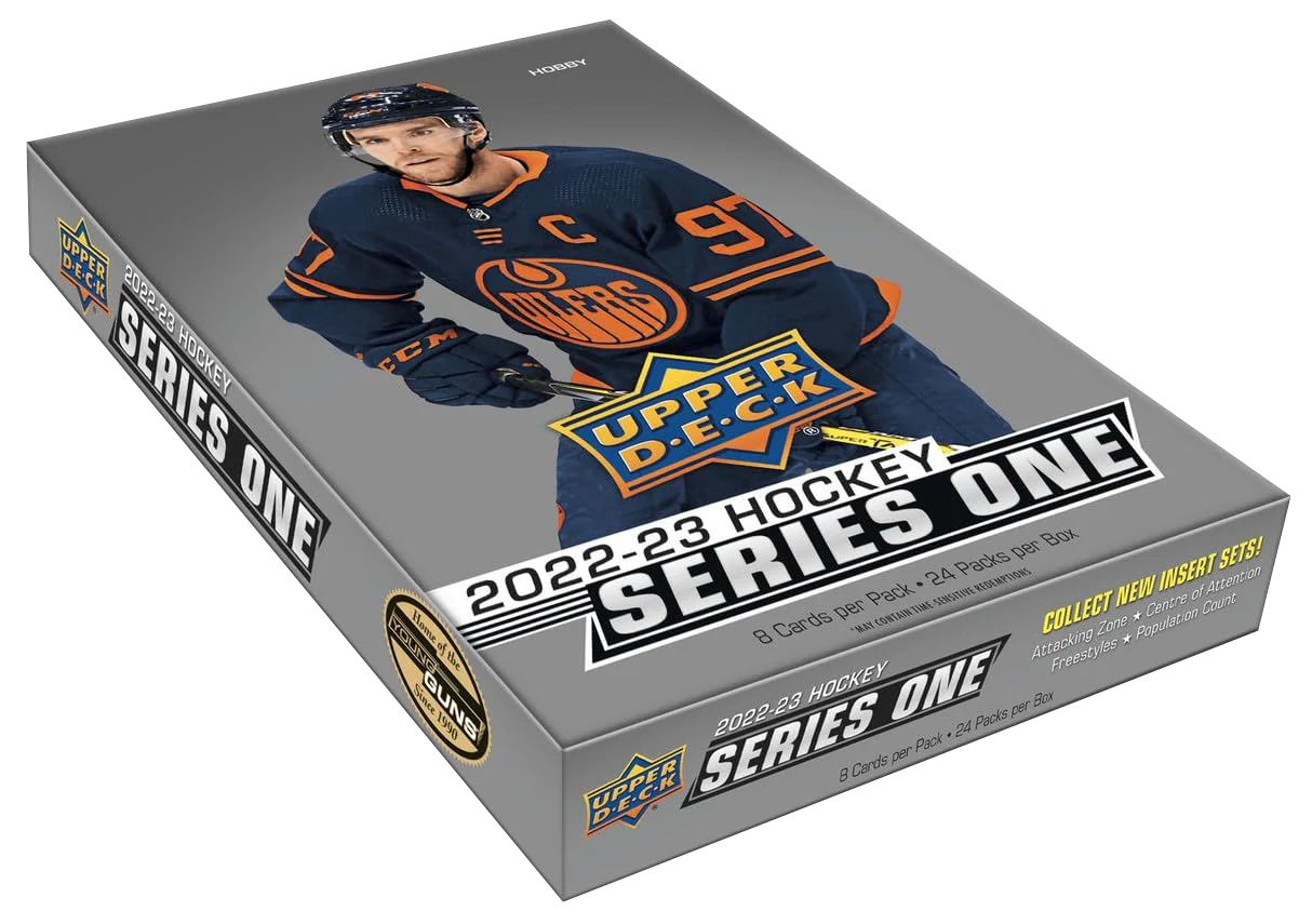 2022-23 Upper Deck Series 1 Hockey Hobby Box