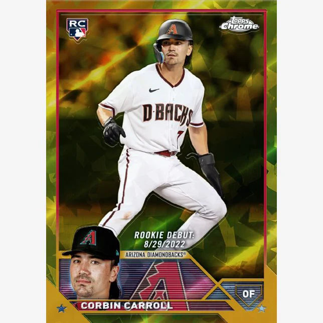 2023 Topps Chrome Update Sapphire Edition Baseball Hobby Box