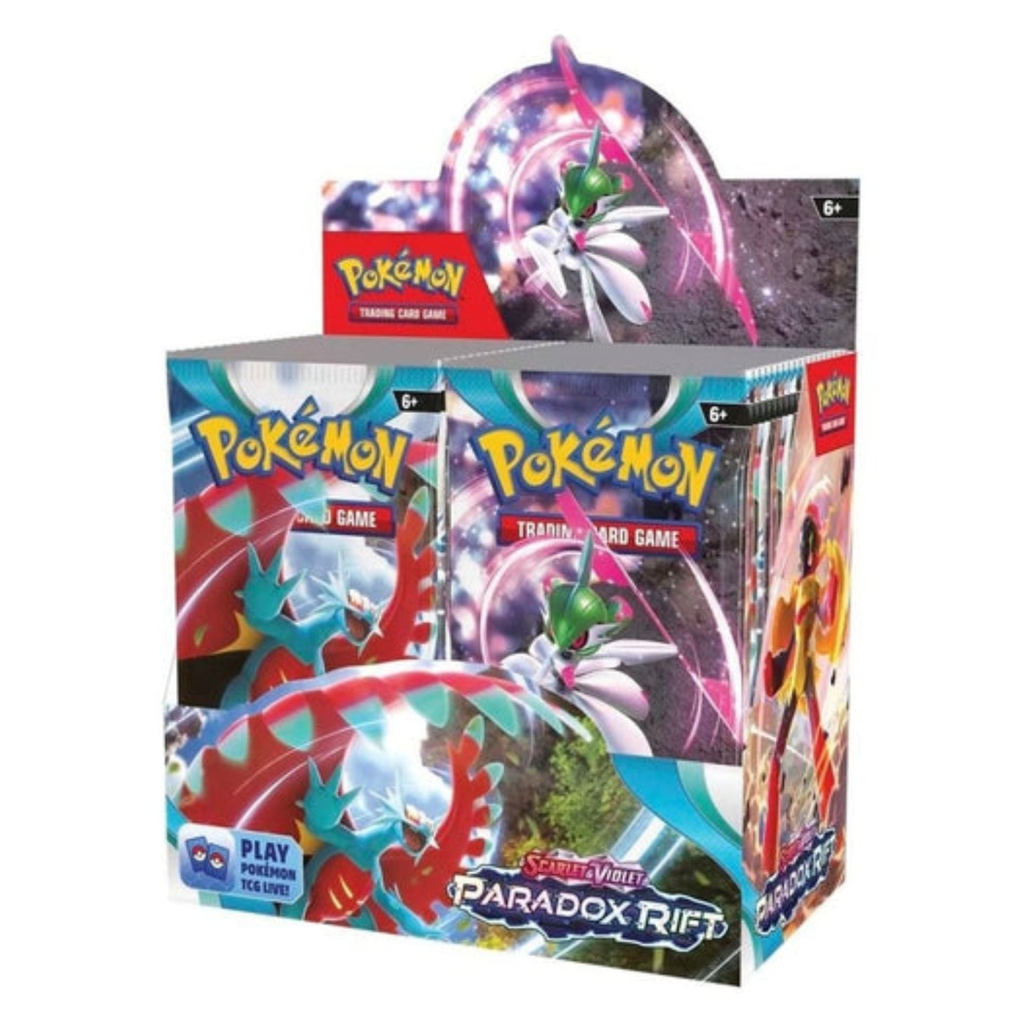 Poke-mon Scarlet & Violet Paradox Rift Booster Box