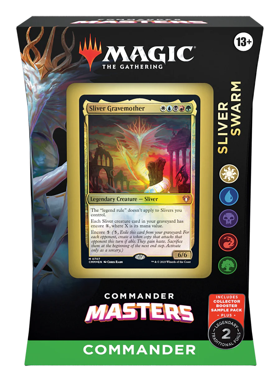 Magic the Gathering: Commander Masters - Commander Deck