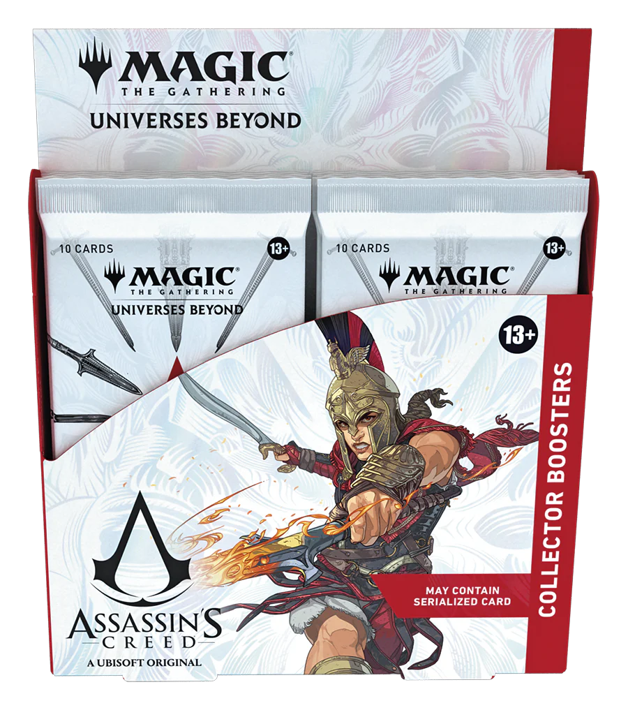 Magic the Gathering: Universes Beyond - Assassin's Creed - Collector Booster Box (12CT)