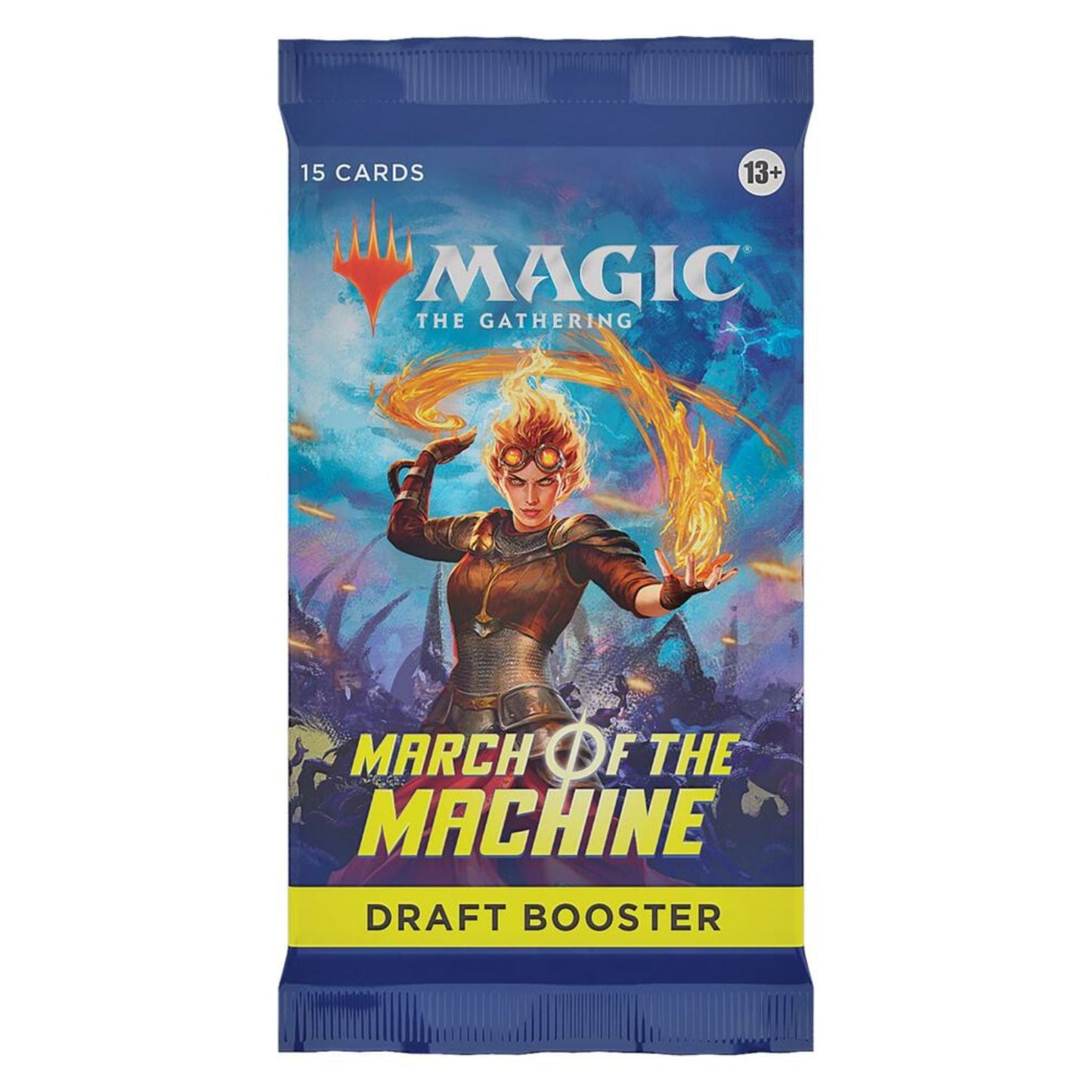 Magic The Gathering March of the Machine Draft Booster Pack
