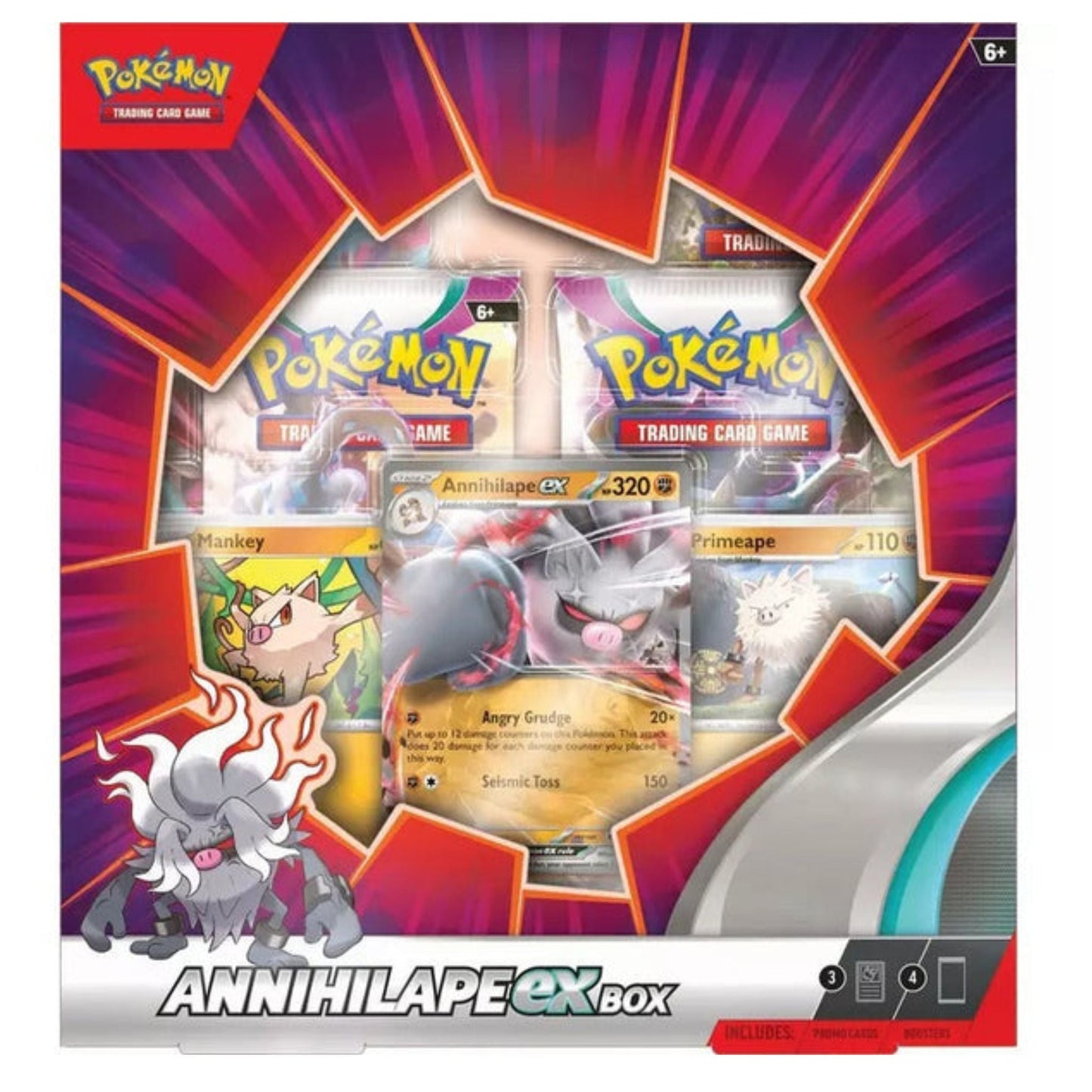 Poke-mon Annihilape EX Box Set