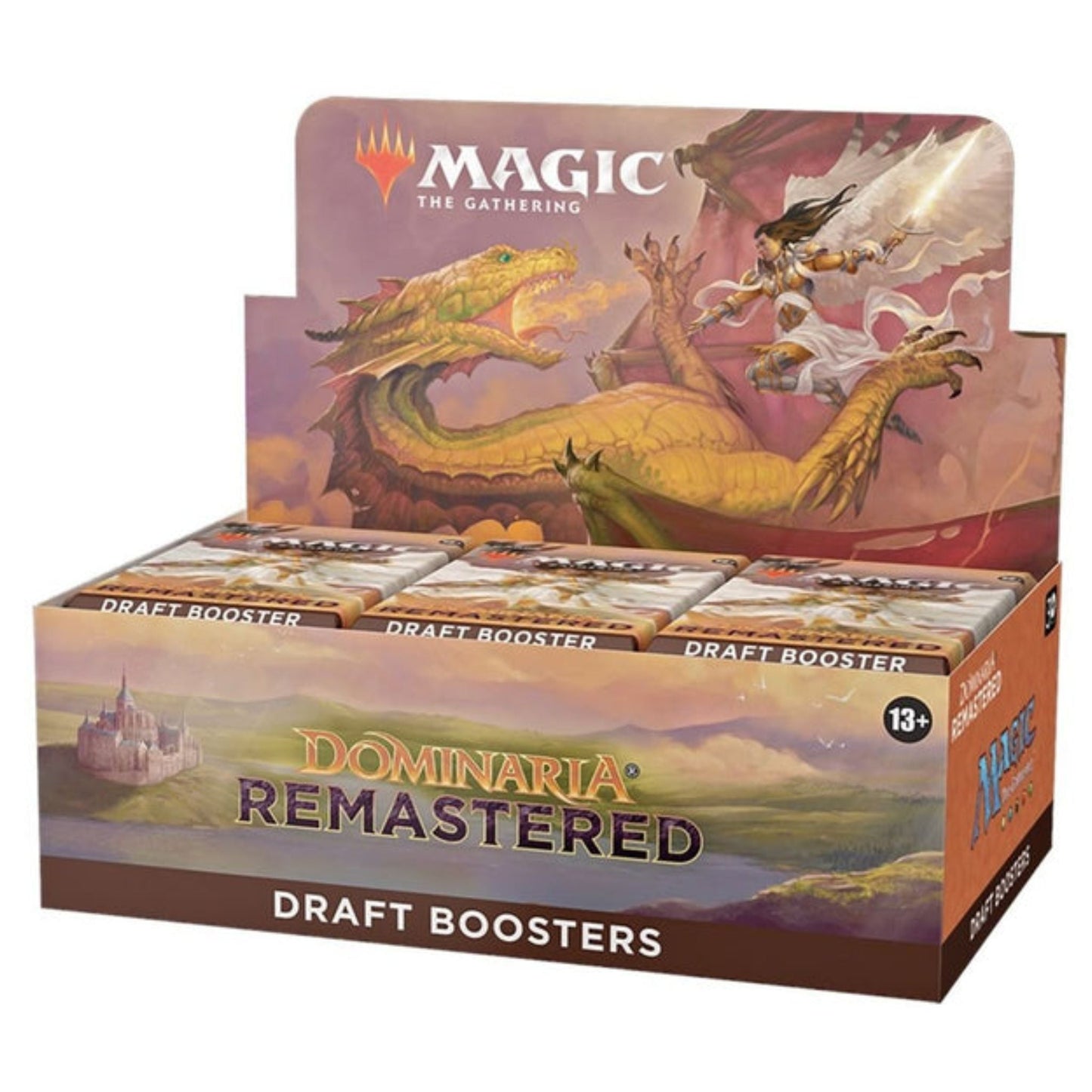 Magic The Gathering Dominaria Remastered Draft Booster Box