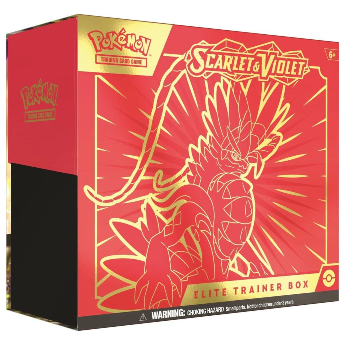 Poke-mon Scarlet & Violet Elite Trainer Box (Koraidon)
