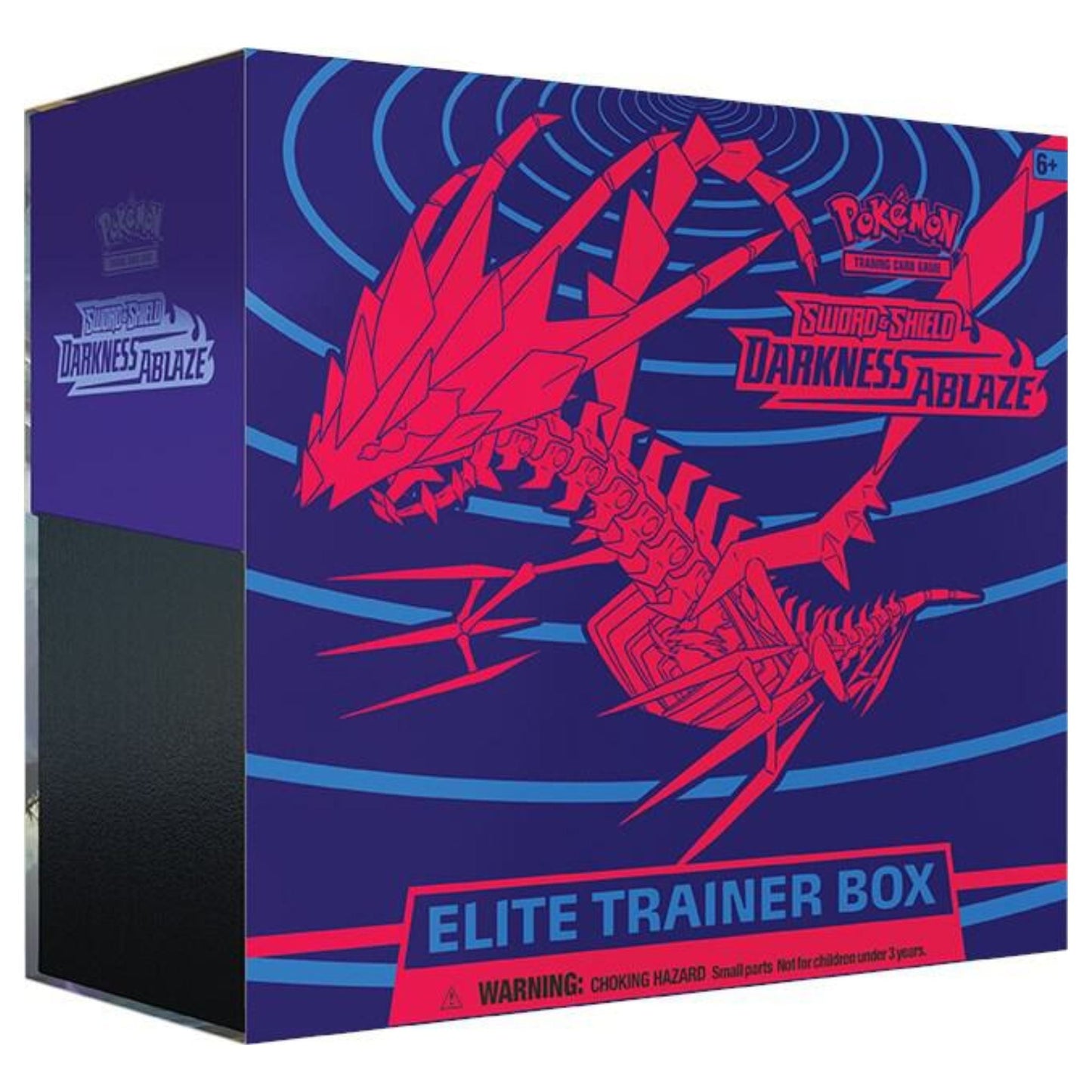 Poke-mon Sword & Shield Darkness Ablaze Elite Trainer Box