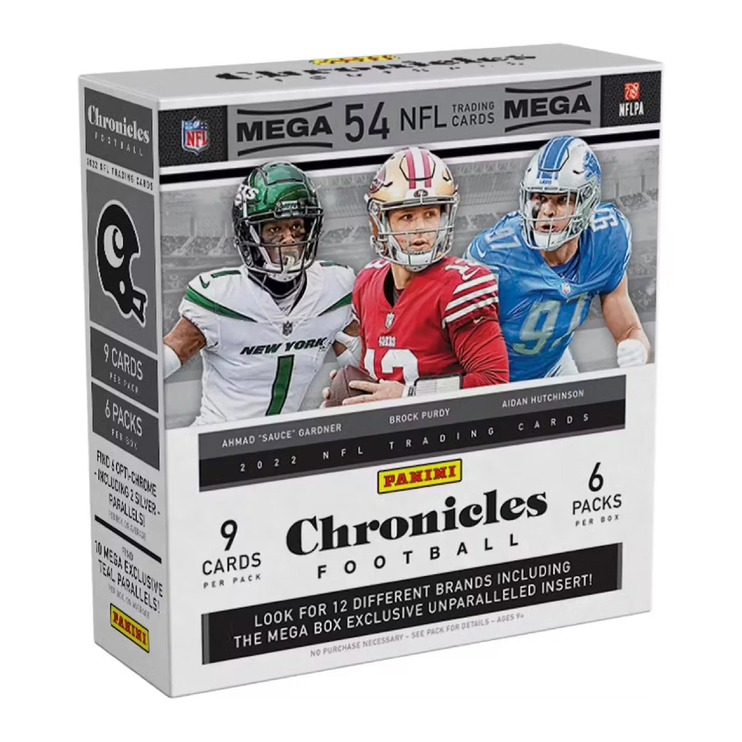 2022 Panini Chronicles Football Mega Box
