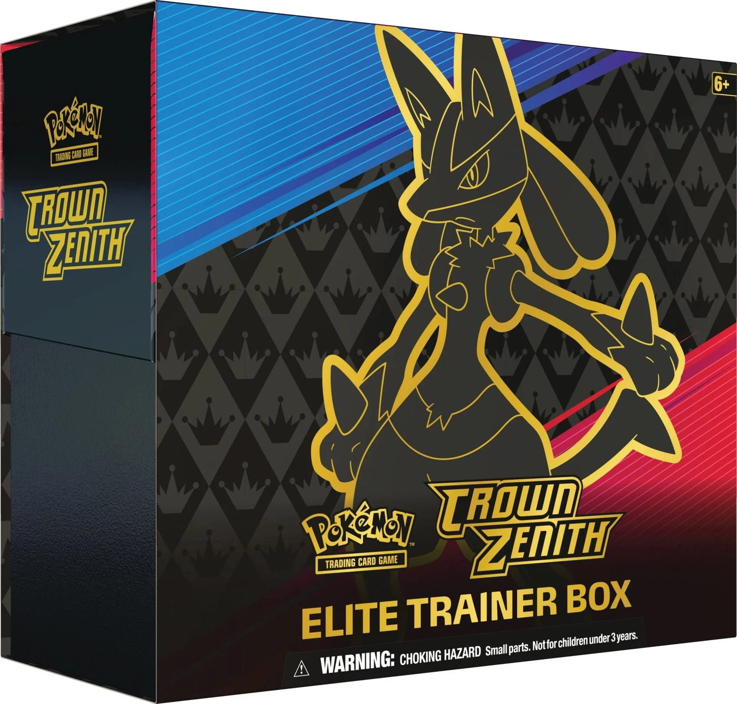 Poke-mon TCG: Sword & Shield - Crown Zenith - Elite Trainer Box