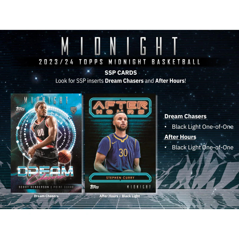 2023/24 Topps Midnight Basketball Hobby Box