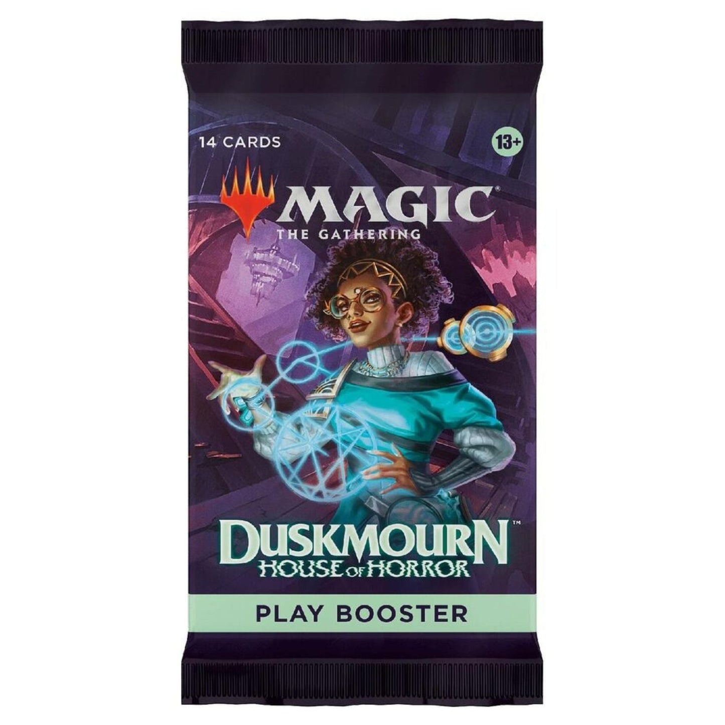 Magic The Gathering Duskmourn Play Booster Pack