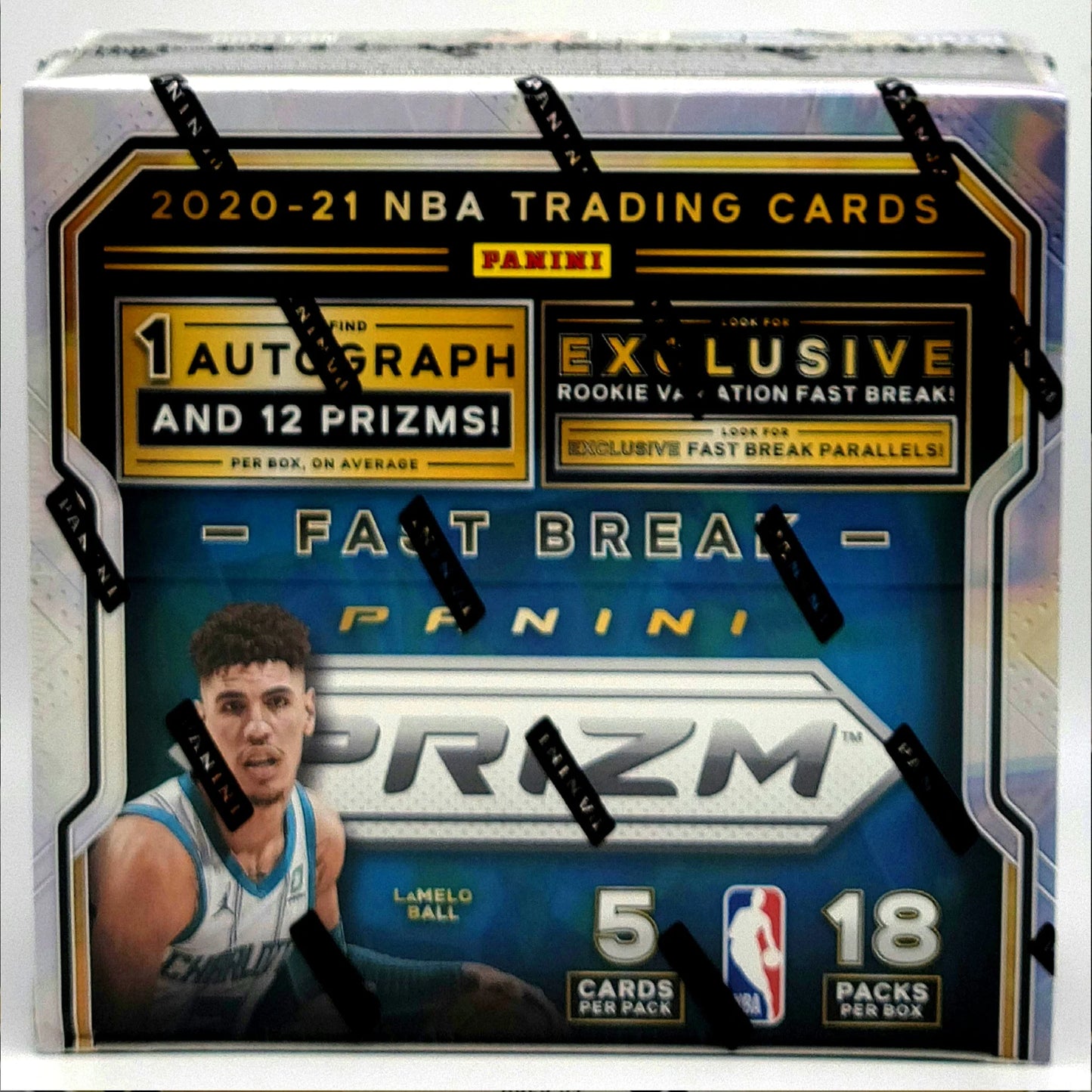 2020/21 Panini Prizm Fast Break Basketball Hobby Box