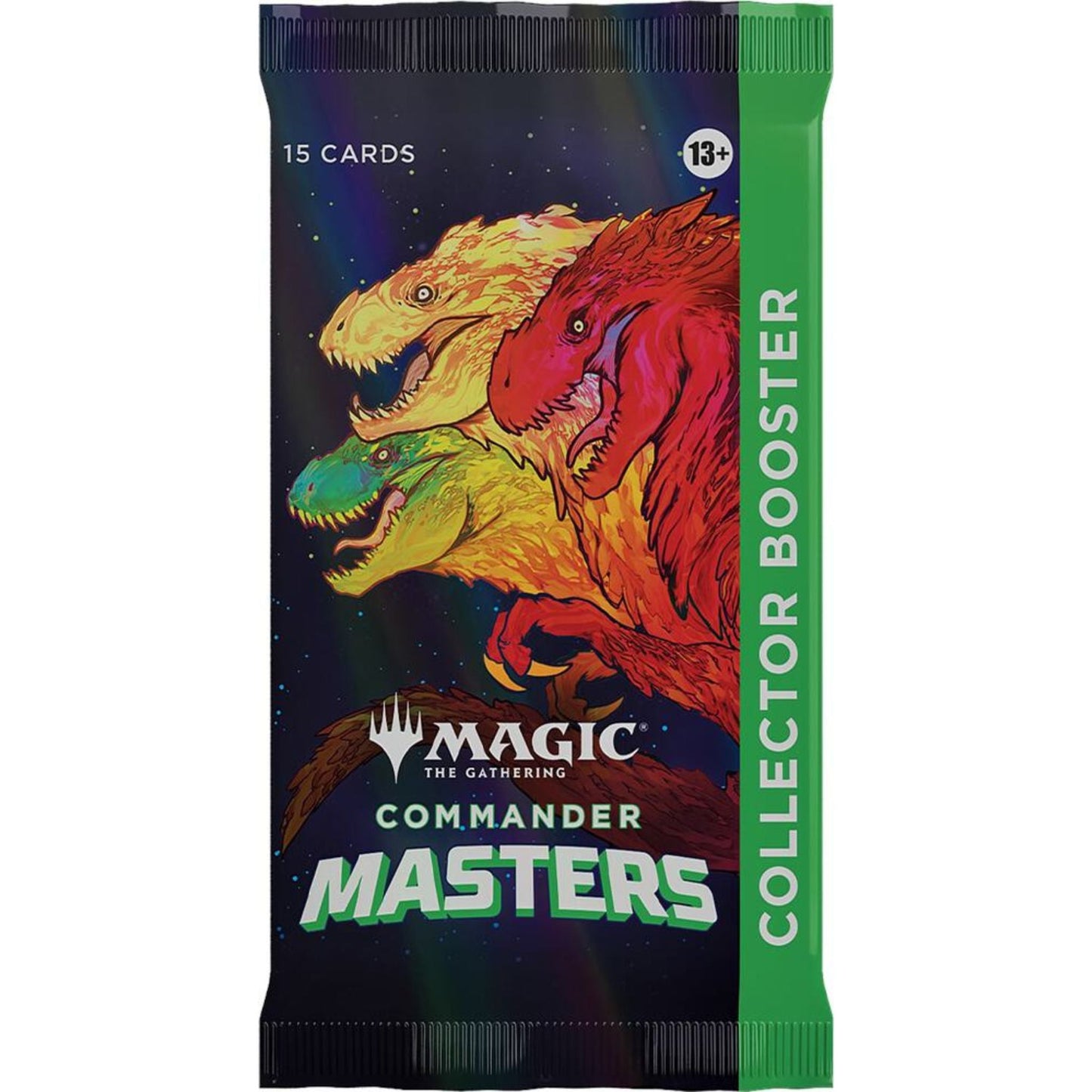 Magic The Gathering Commander Masters Collector Booster Pack