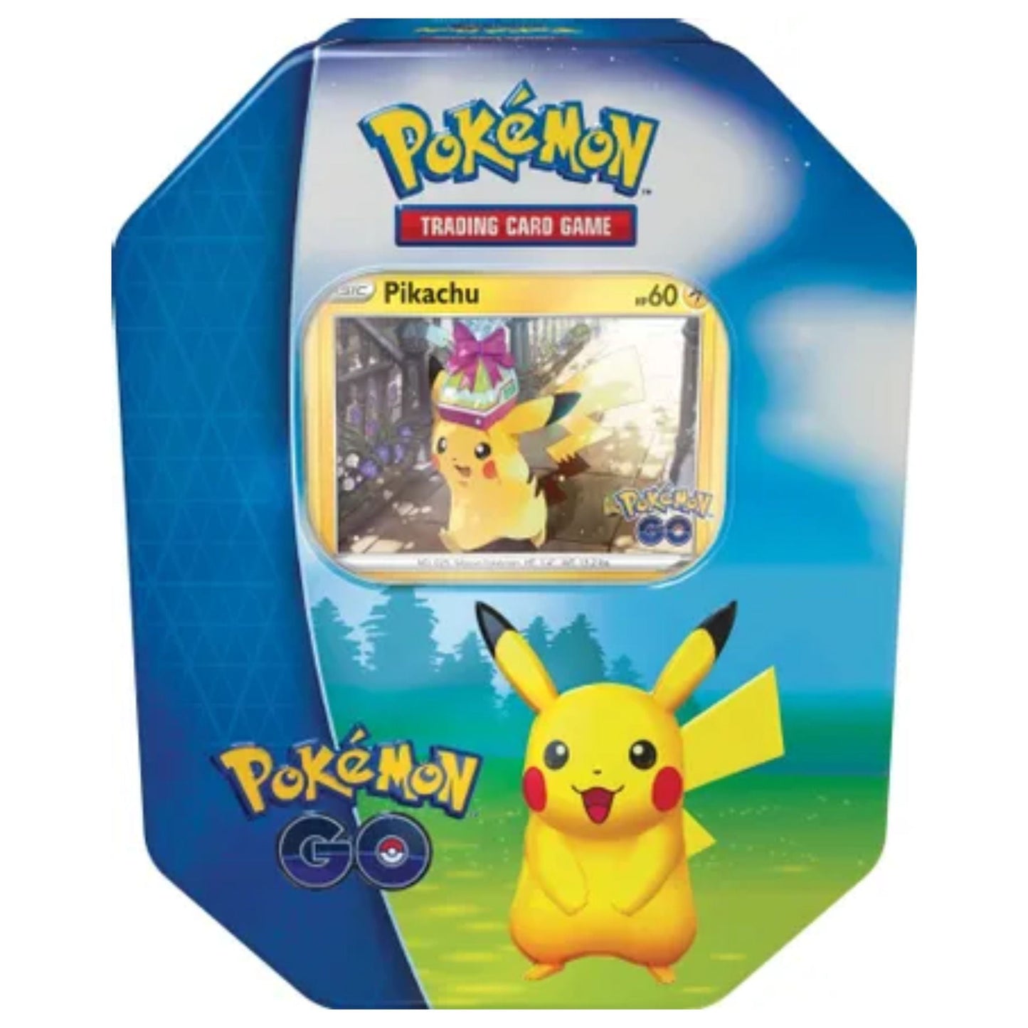 Poke-mon GO Gift Tin (Pikachu)