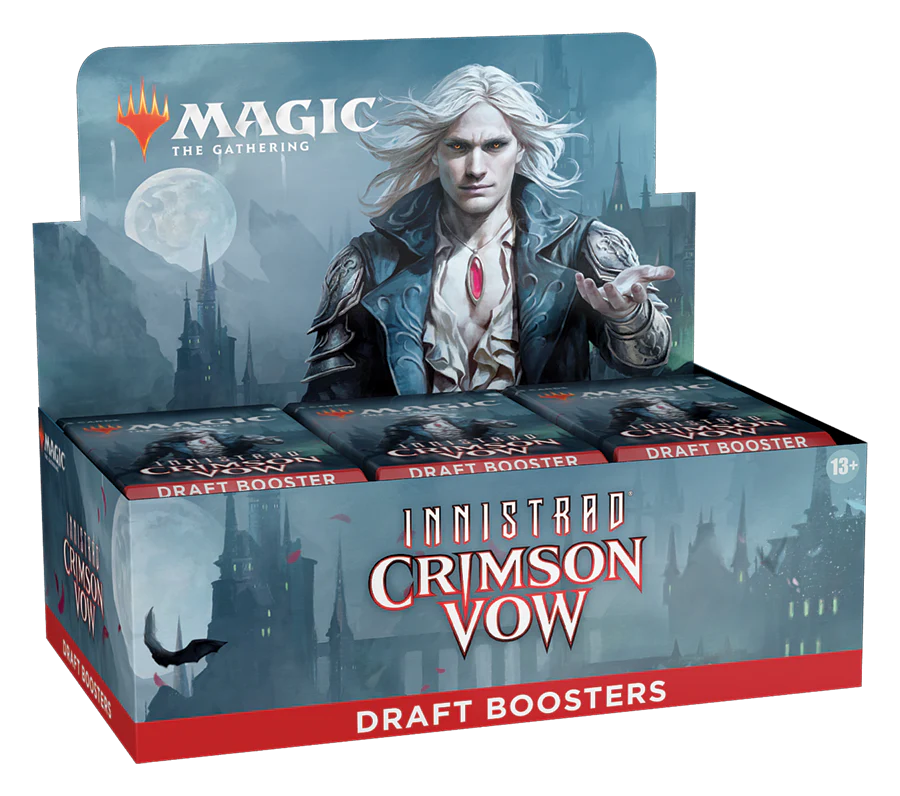 Magic the Gathering: Innistrad: Crimson Vow - Draft Booster Box