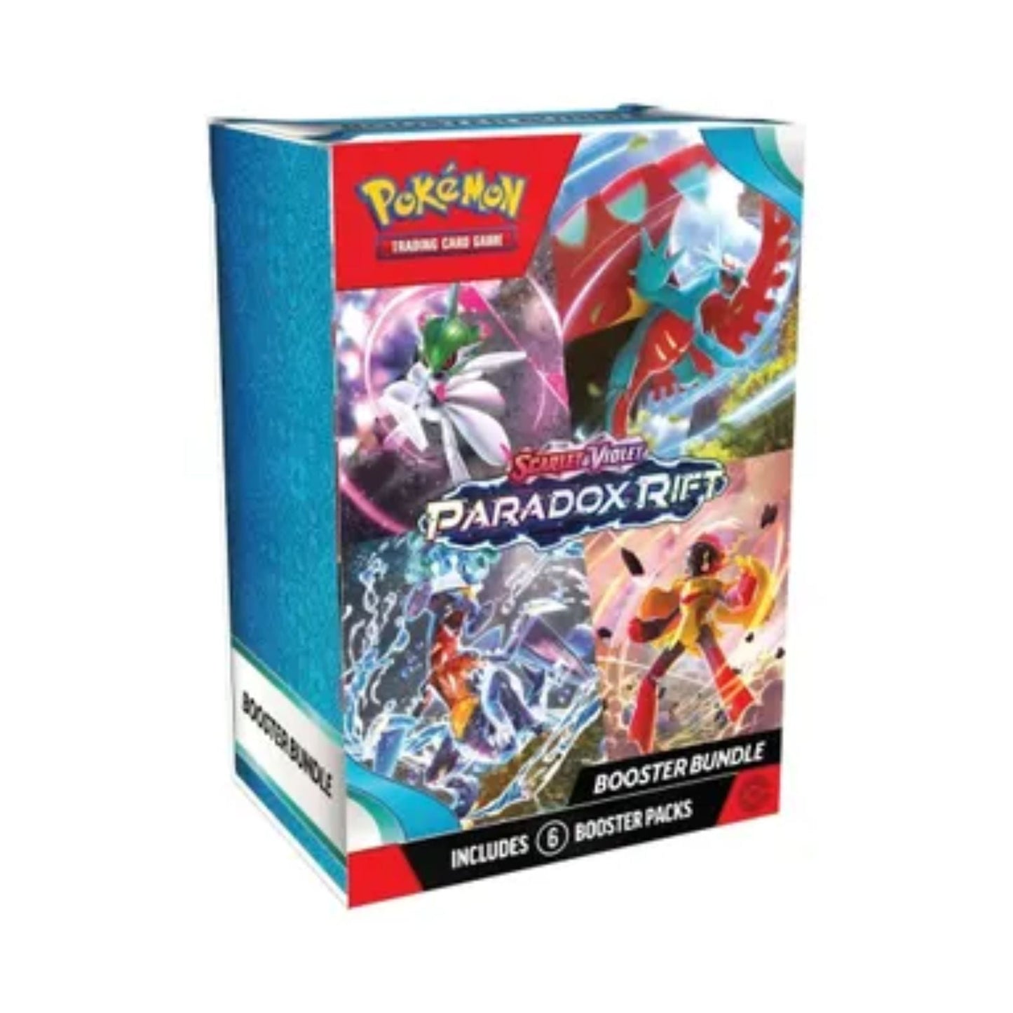 Poke-mon Scarlet & Violet Paradox Rift Booster Bundle