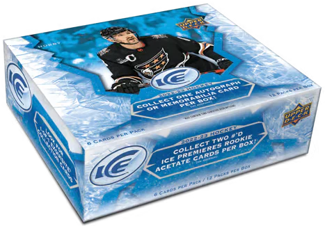 2022-23 Upper Deck Ice Hockey Hobby Box