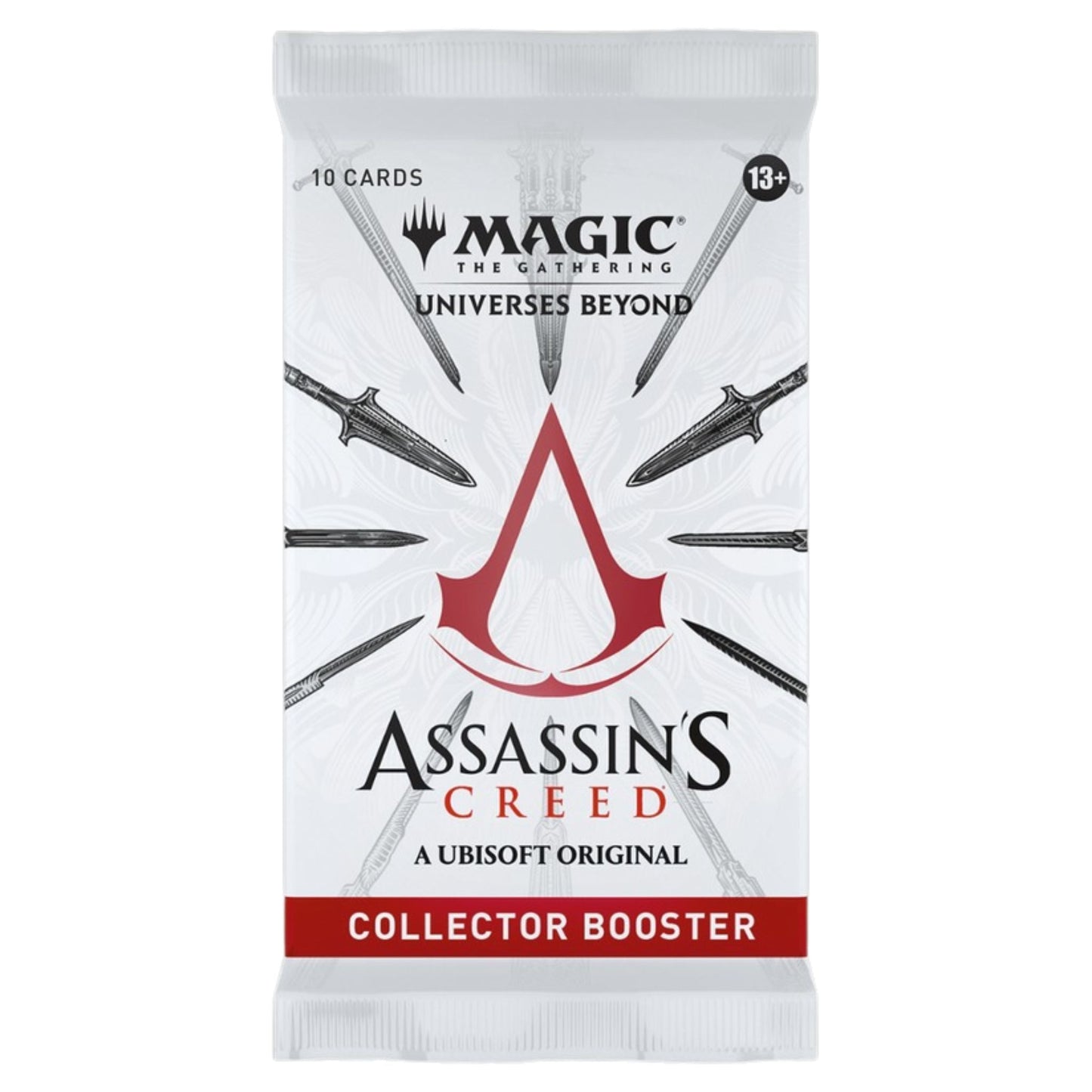 Magic The Gathering Assassin's Creed Collector Booster Pack