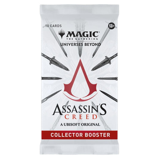 Magic The Gathering Assassin's Creed Collector Booster Pack