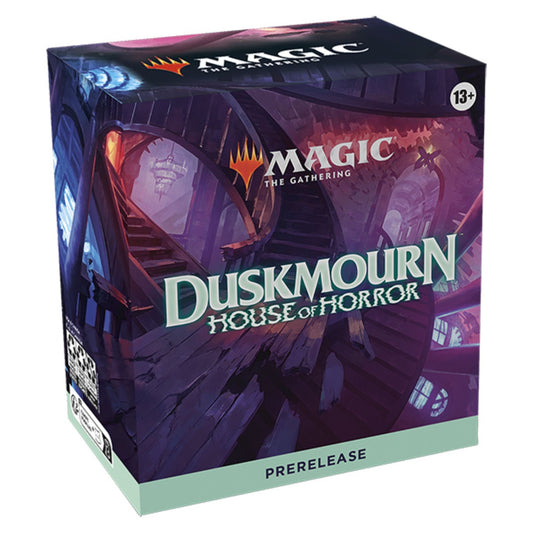 Magic The Gathering Duskmourn Prerelease Pack