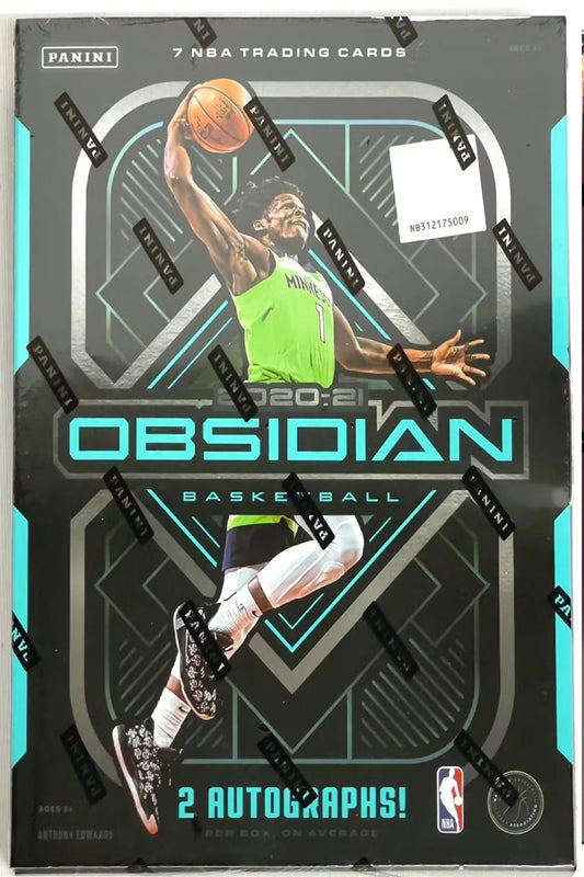 2020/21 Panini Obsidian Basketball Hobby Box