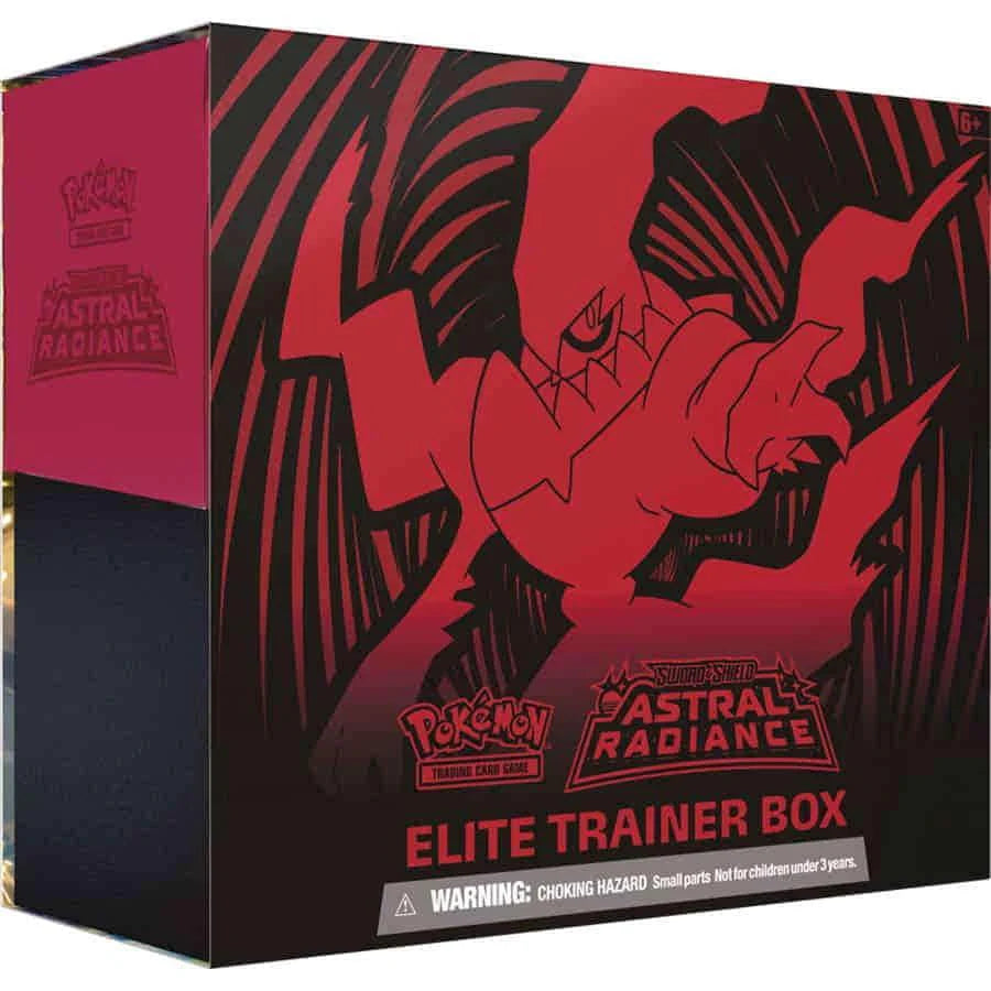 Poke-mon TCG: Sword & Shield - Astral Radiance - Elite Trainer Box