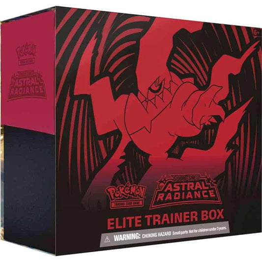 Poke-mon TCG: Sword & Shield - Astral Radiance - Elite Trainer Box