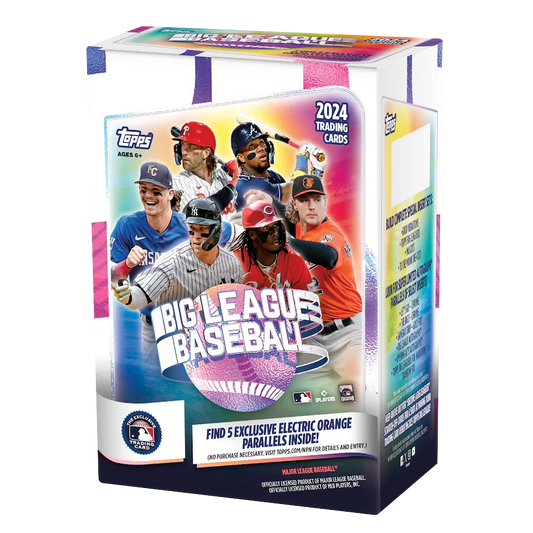 2024 Topps Big League Baseball Value Blaster Box