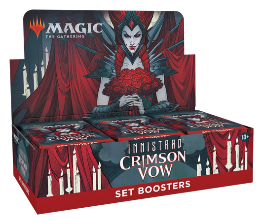 Magic the Gathering: Innistrad: Crimson Vow - Set Booster Box