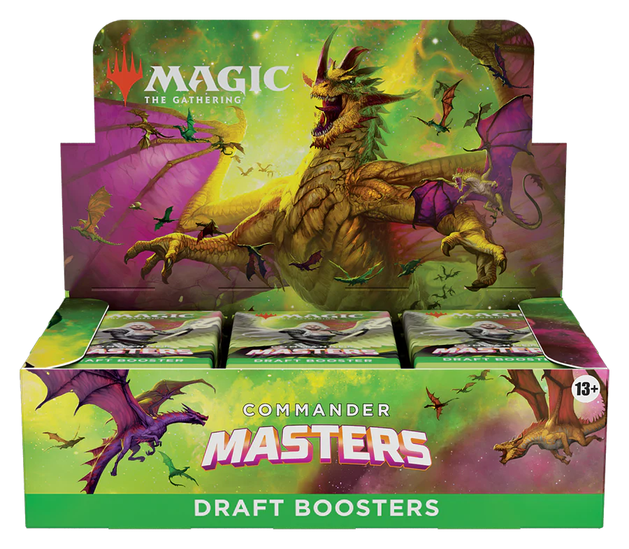Magic the Gathering: Commander Masters - Draft Booster Box (24CT)